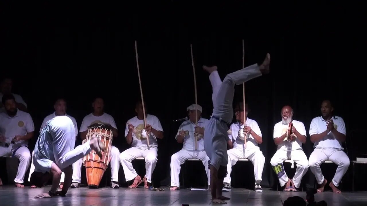 Professores e Contramestres Parte 2/2 - Formatura Festival Capoeira de Valor 2018