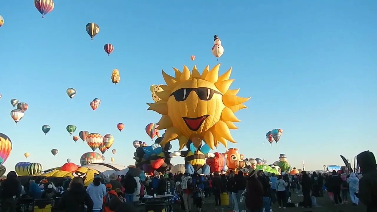 Albuquerque Balloon Festival 2023