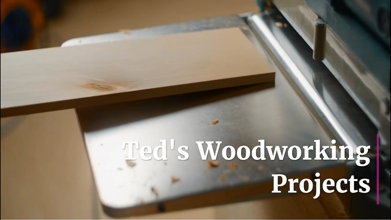 Teds Woodworking Projects. V2