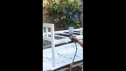 How to Craft Metal Bed with Wooden Base - Step by Step Process 🛏️✨