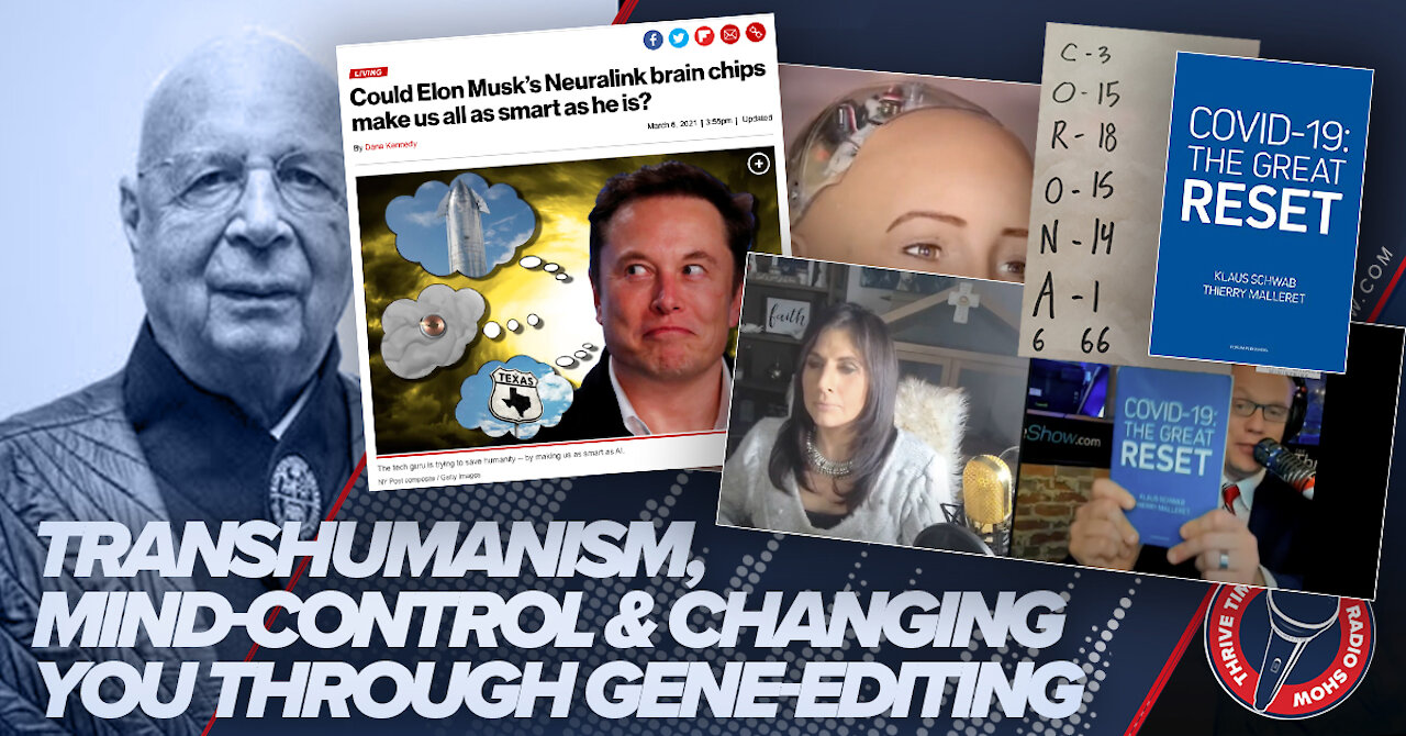 Amanda Grace | CHINA, Biblical Prophecy Fulfilled, 5G / Transhumanism, & RNA-Modifying Nano Tech