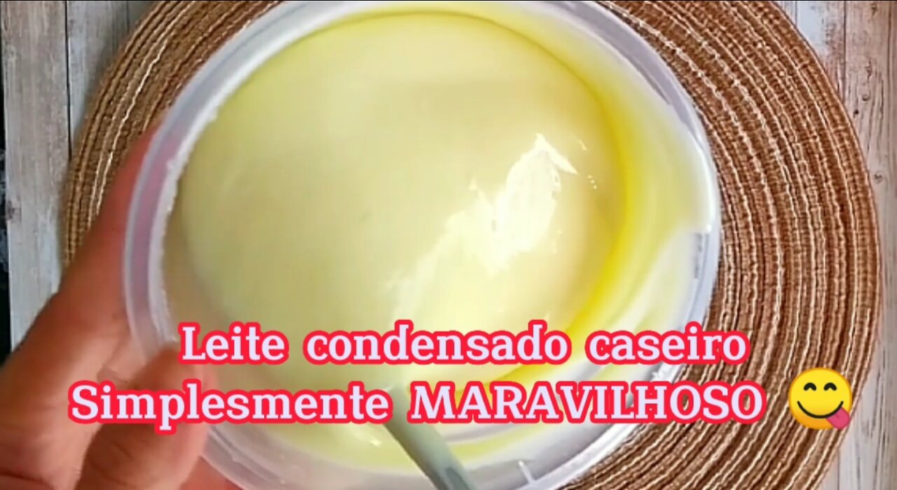 Homemade condensed milk identical to the supermarket, with just 3 ingredients