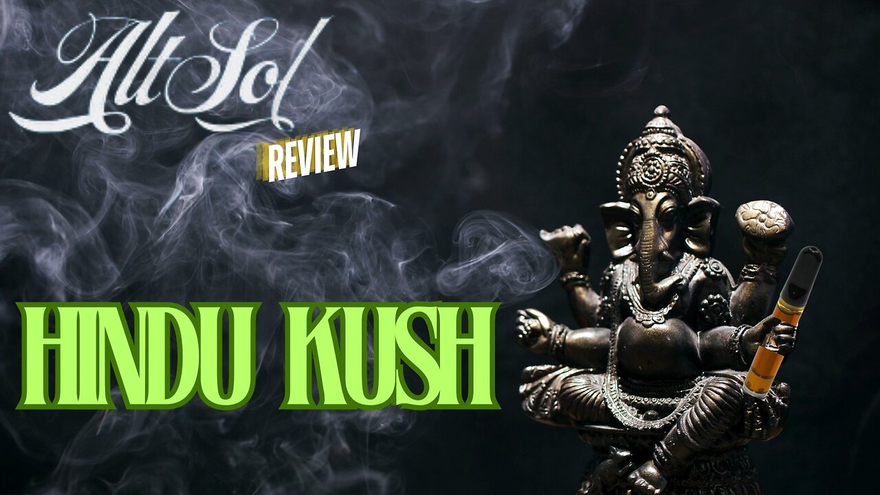 AltSol Hindu Kush Cart Review