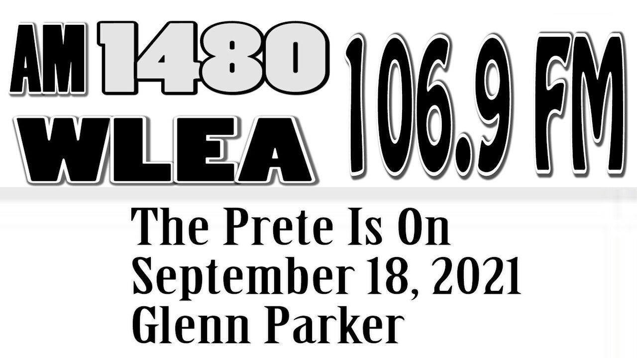 The Prete Is On, September 18, 2021, Former Bills Offensive Lineman Glenn Parker