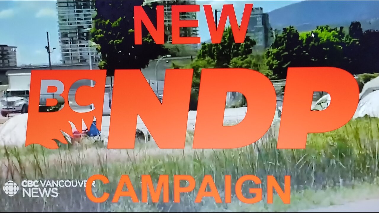 New NDP Campaign Advertisement (parody)