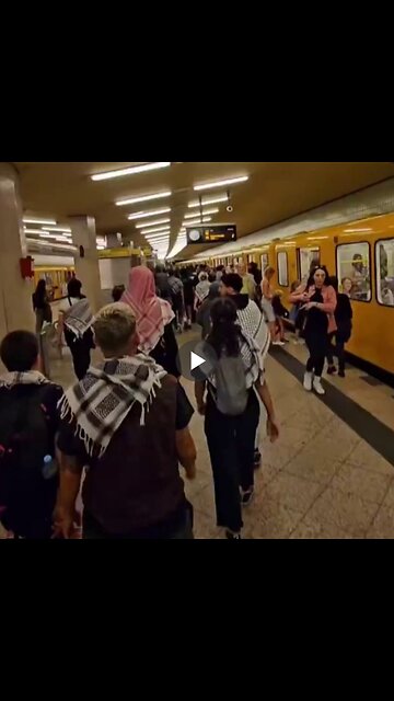Germany seems like a nice place. Berlin’s trains have been completely overrun by leftist...