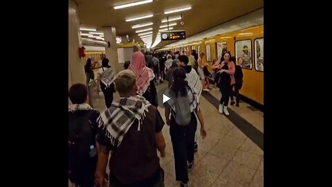 Germany seems like a nice place. Berlin’s trains have been completely overrun by leftist...