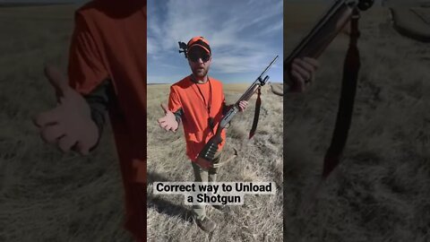 Correct way to Unload a Shotgun: Shotgun Tips | Outdoor Jack