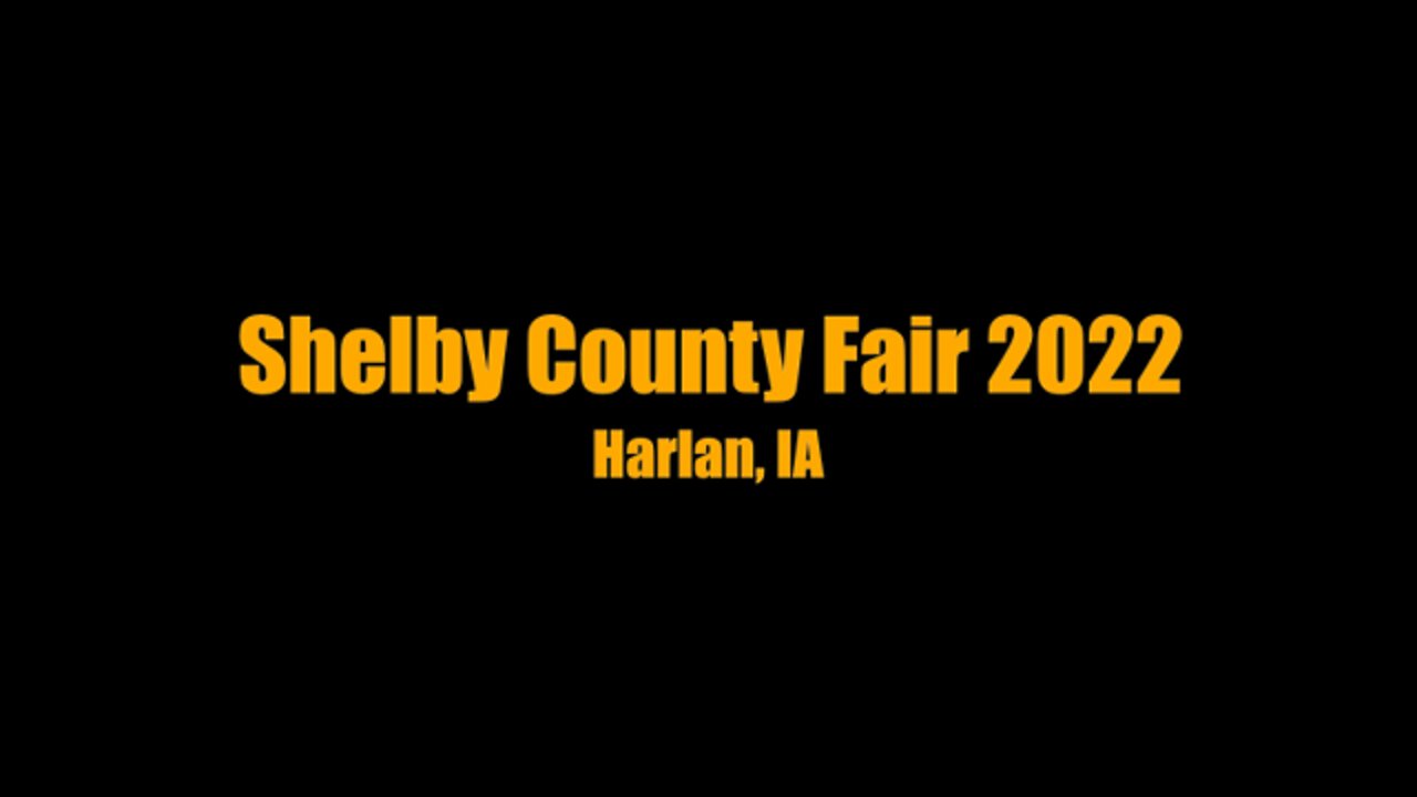 Shelby County Fair Fireworks 2022