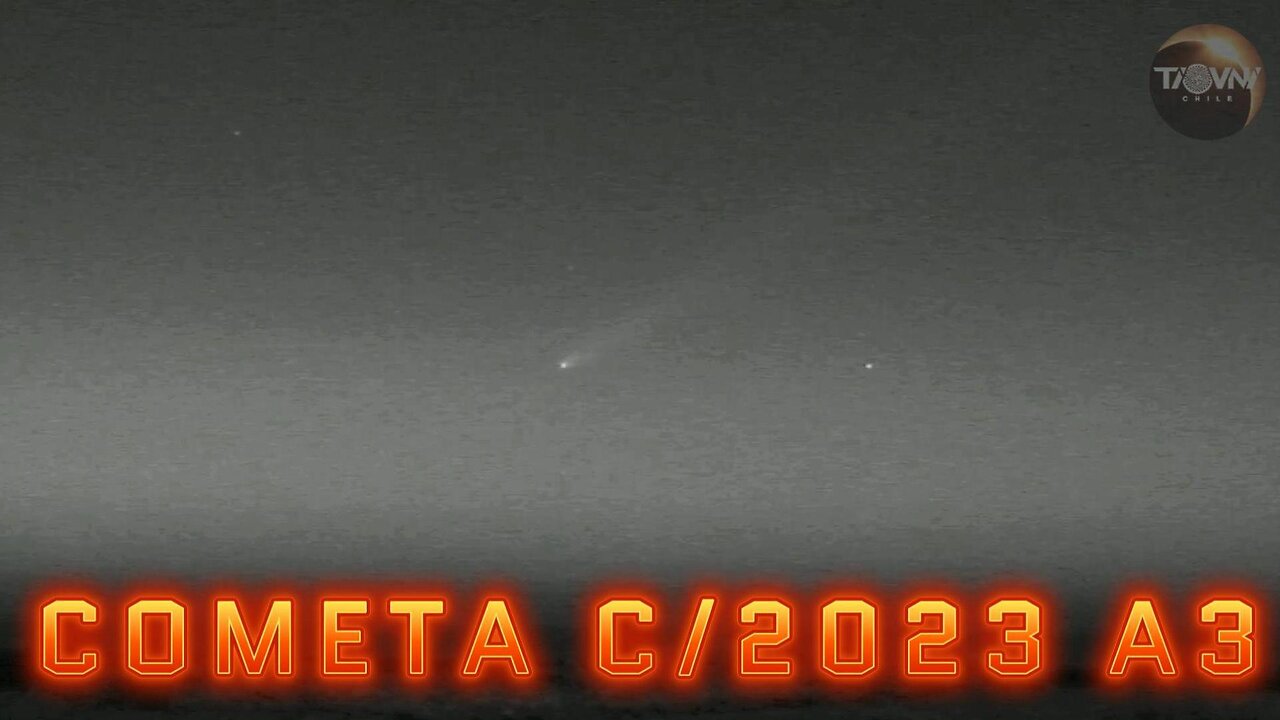 Comet of the Century C/2023 A3 Tsuchinshan–ATLAS La Serena, Chile 10-14-24