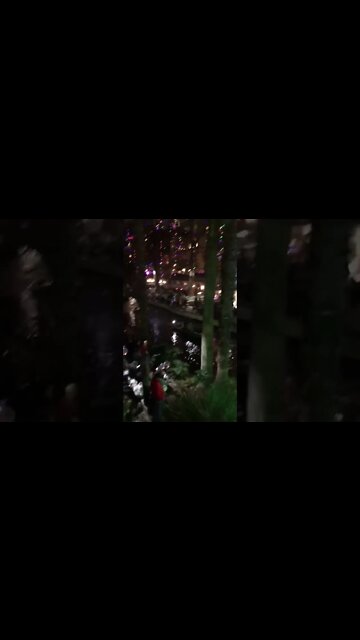 River Walk Lights + Santa ‘22