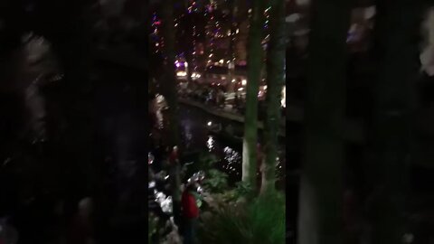River Walk Lights + Santa ‘22