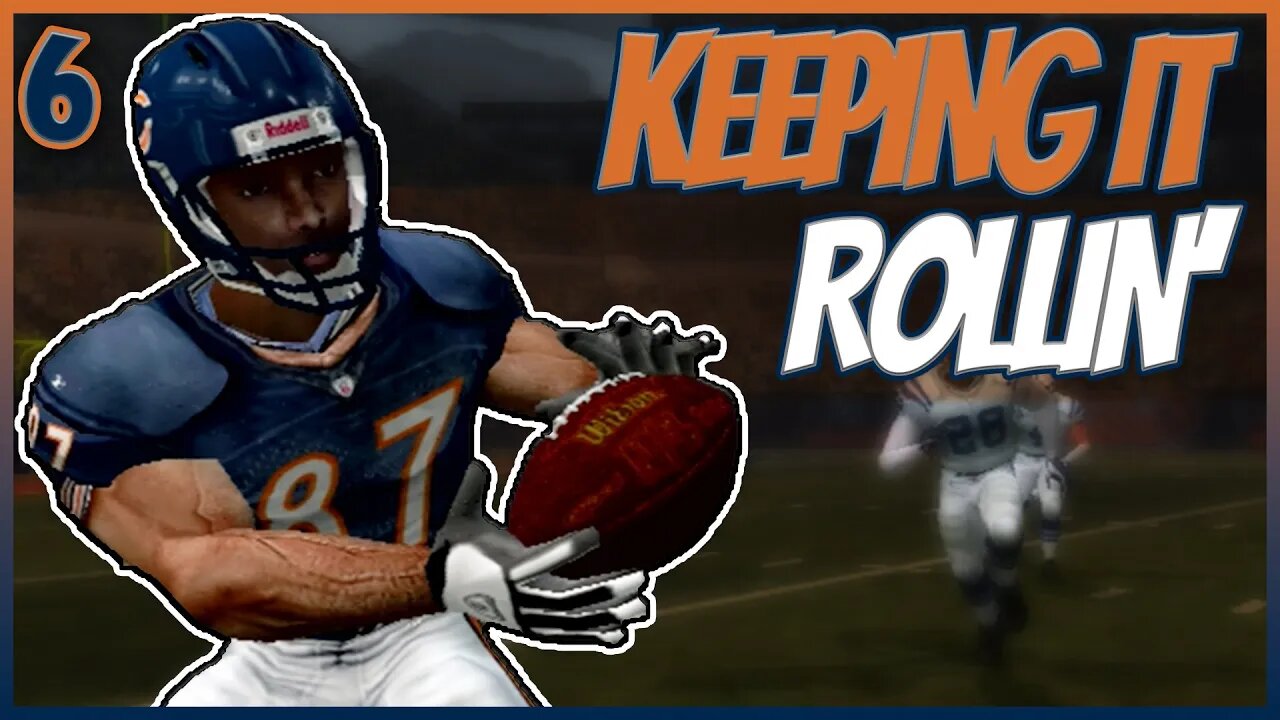 (LIVE) FIGHTING FOR THE TOP SEED | Madden NFL 2005 Gameplay | Chicago Bears Franchise Ep. 7