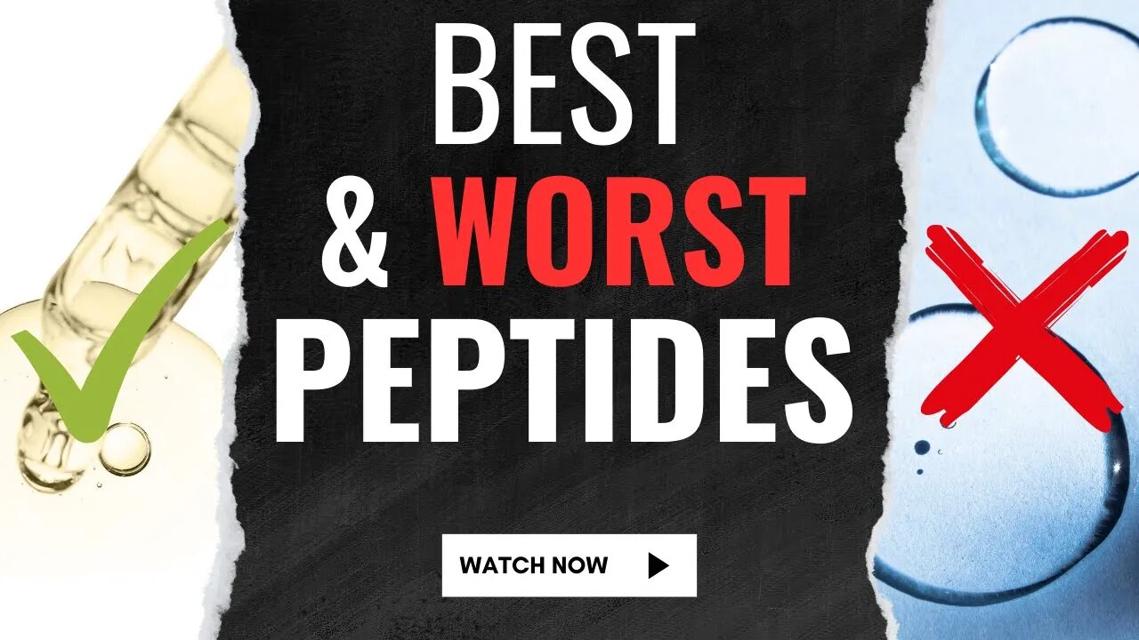 Best & Worst Peptides: BPC 157, Ozempic, TB500, GHK, Semax...Rejuvenate Podcast Ep. 24