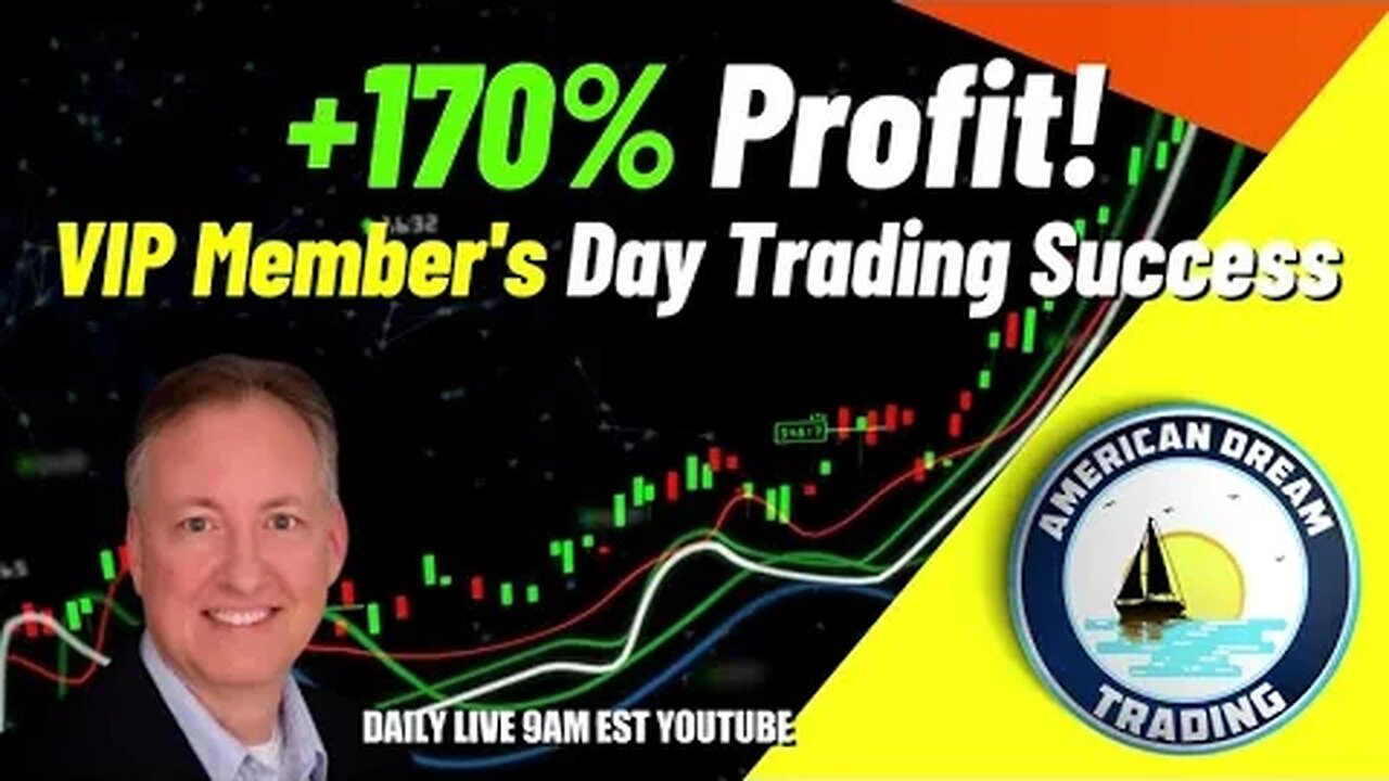 From Trades To Profits - VIP Member's +170% Profit In The Stock Market