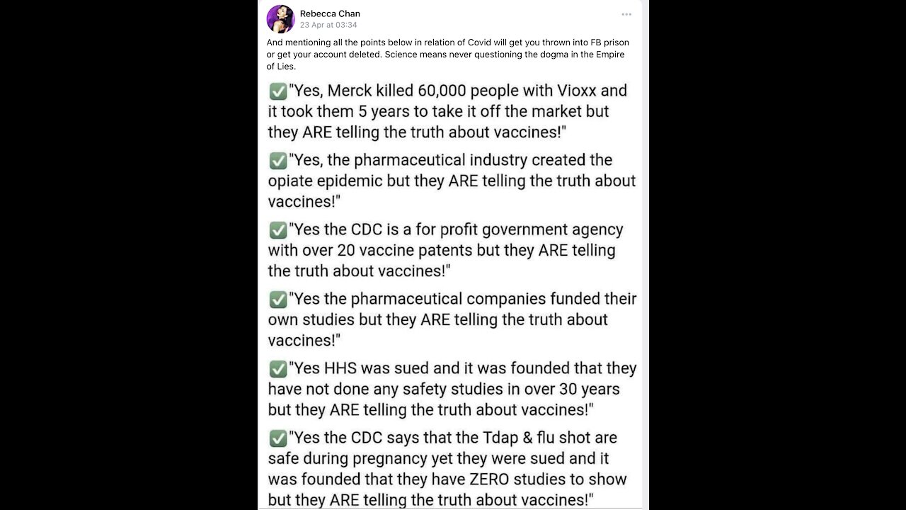 Brandy Vaughan, ex. Merck employee, Activist against Vaccination found dead!