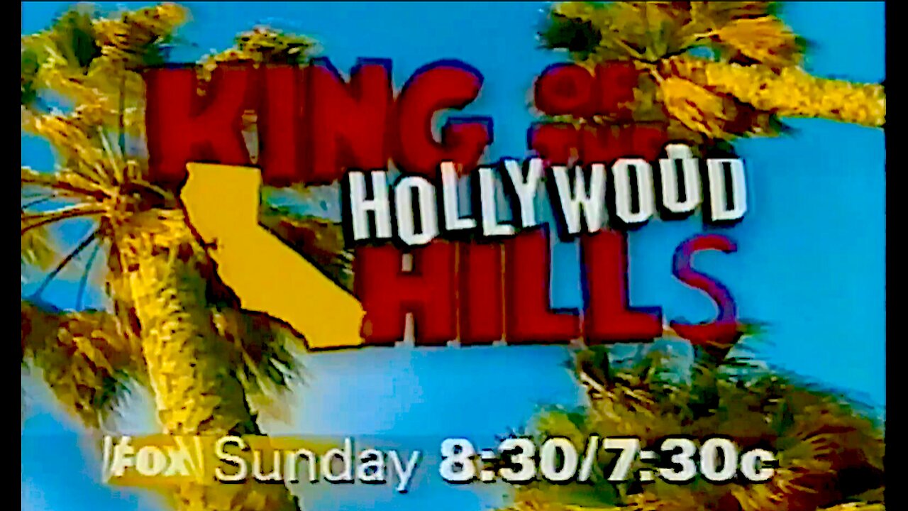 90's Fox TV Show Trailers and Promos (June, 24th 1998)