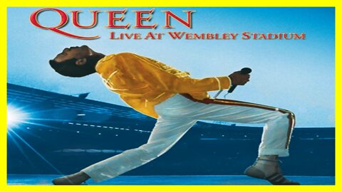 QUEEN LIVE IN WEMBLEY