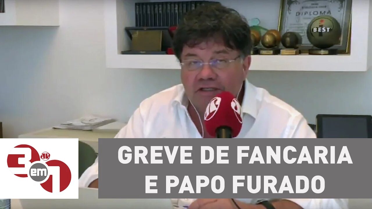 Madureira: Greve de fancaria e papo furado