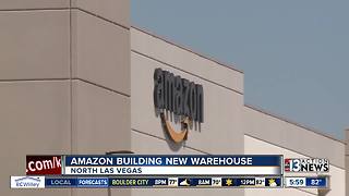 Amazon's new North Las Vegas center to create 1,000 jobs