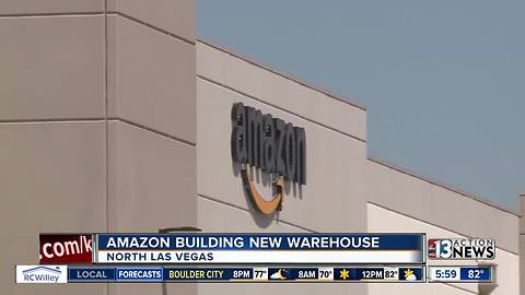 Amazon's new North Las Vegas center to create 1,000 jobs