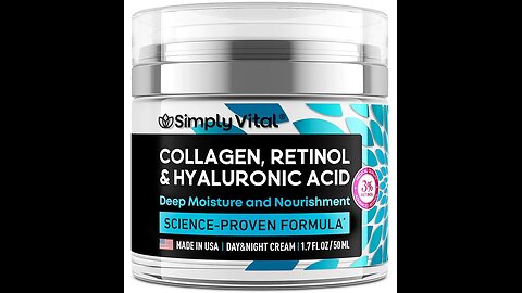 SimplyVital Collagen Face Moisturizer