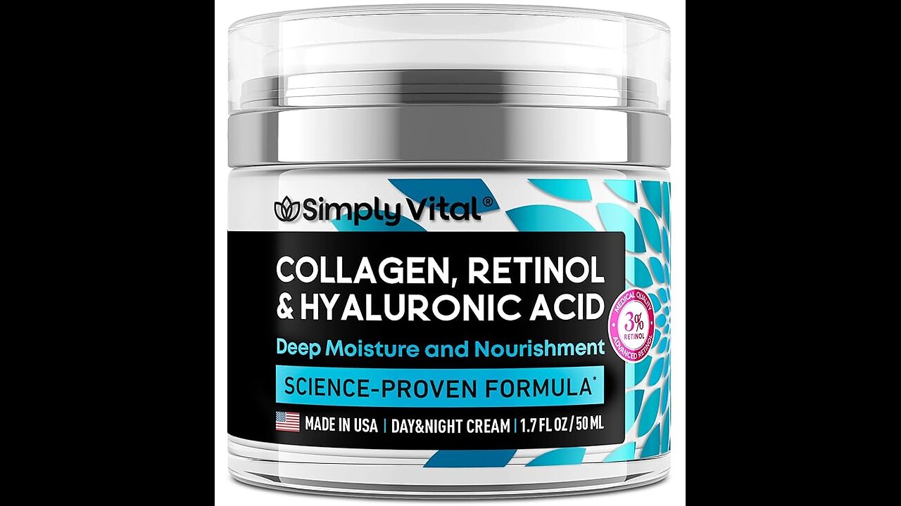 SimplyVital Collagen Face Moisturizer