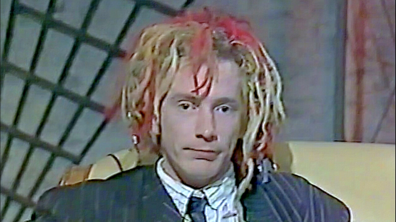 John Lydon interview London 1988