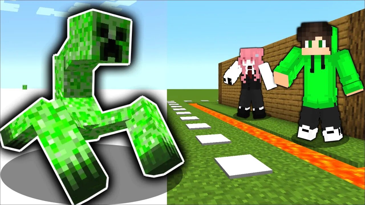 MUTANT CREEPER VS MOST SECURE MINECRAFT HOUSE!