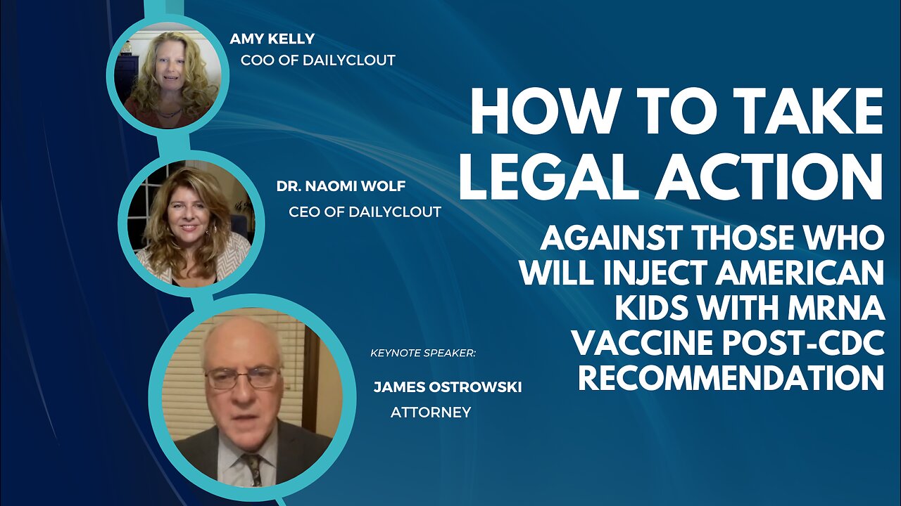 WEBINAR: How to Take Legal Action Post-CDC Recommendation