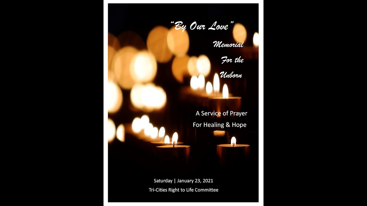 Memorial for the Unborn - 2021