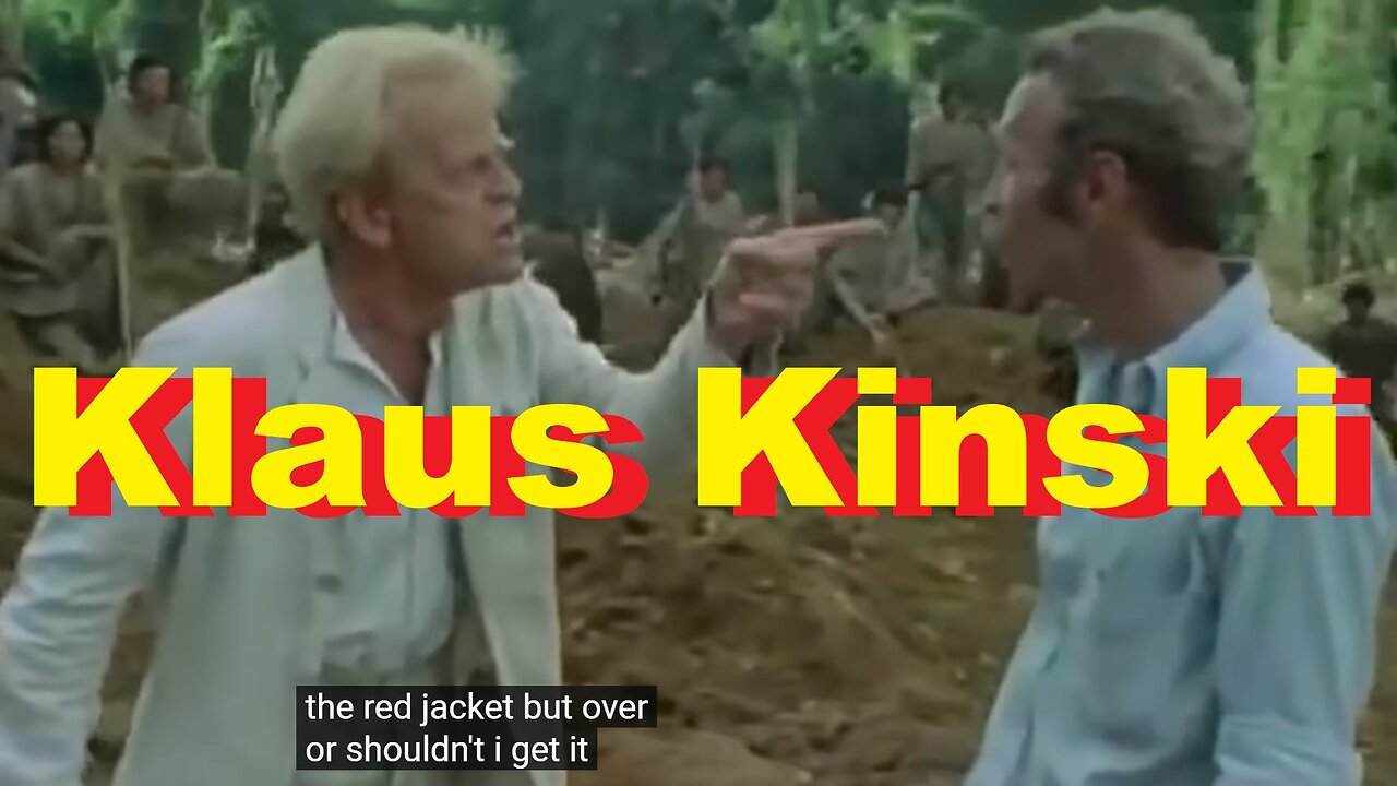 Klaus Kinski