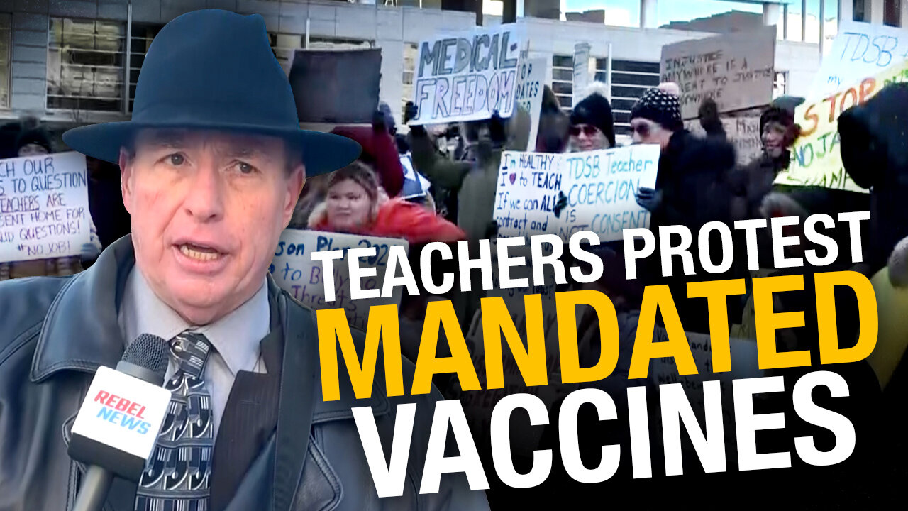 Canada’s largest school board bullies its teachers to get double vaccinated — or else!