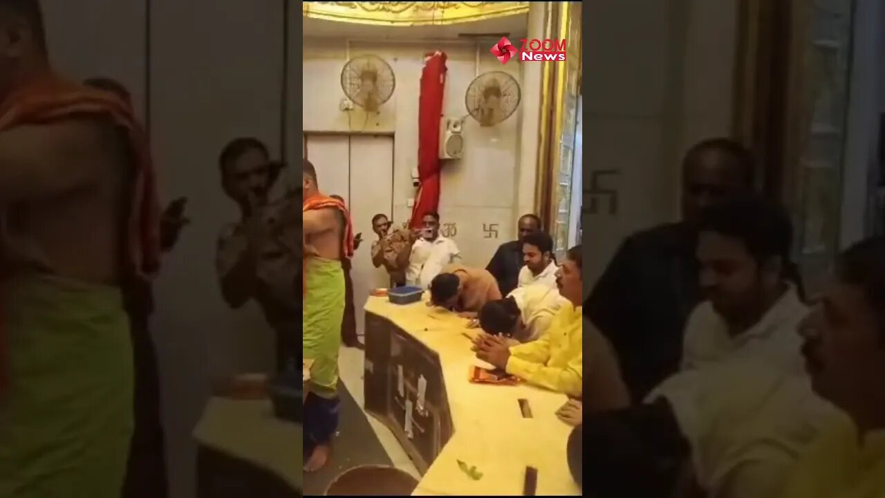 INSIDE video of Amitabh Bachchan taking blessings at Siddhivinayak temple 😍🔥📸