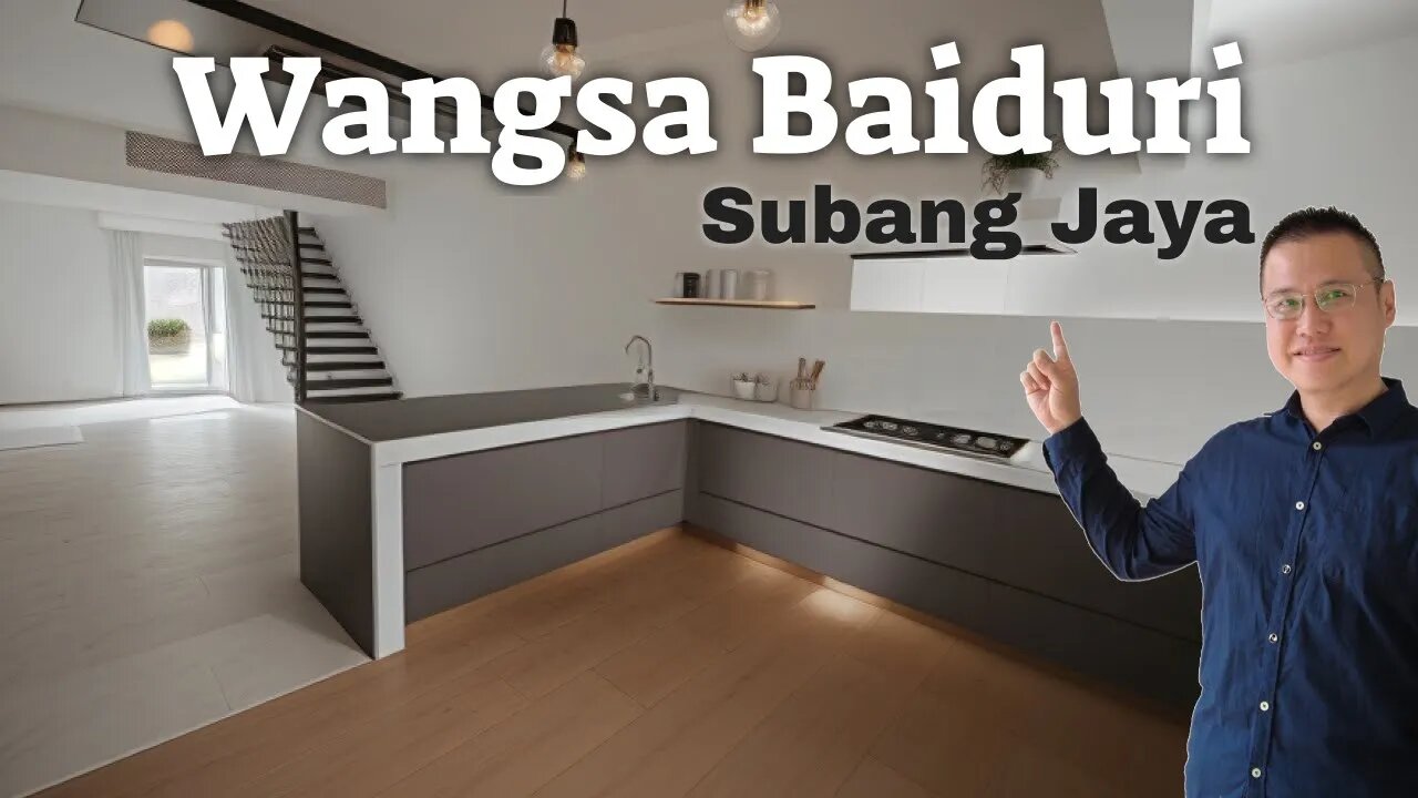 Wangsa Baiduri, Subang Jaya (LA : 1,920 sqft) 2.5 Storey Terrace Link House Tour