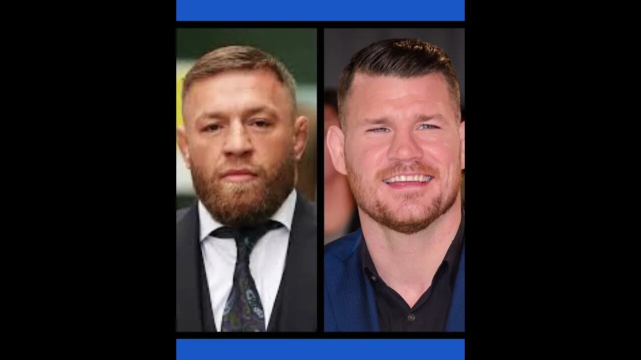 Conor Mcgregor reveals he was “acting” threatening Michael Bisping