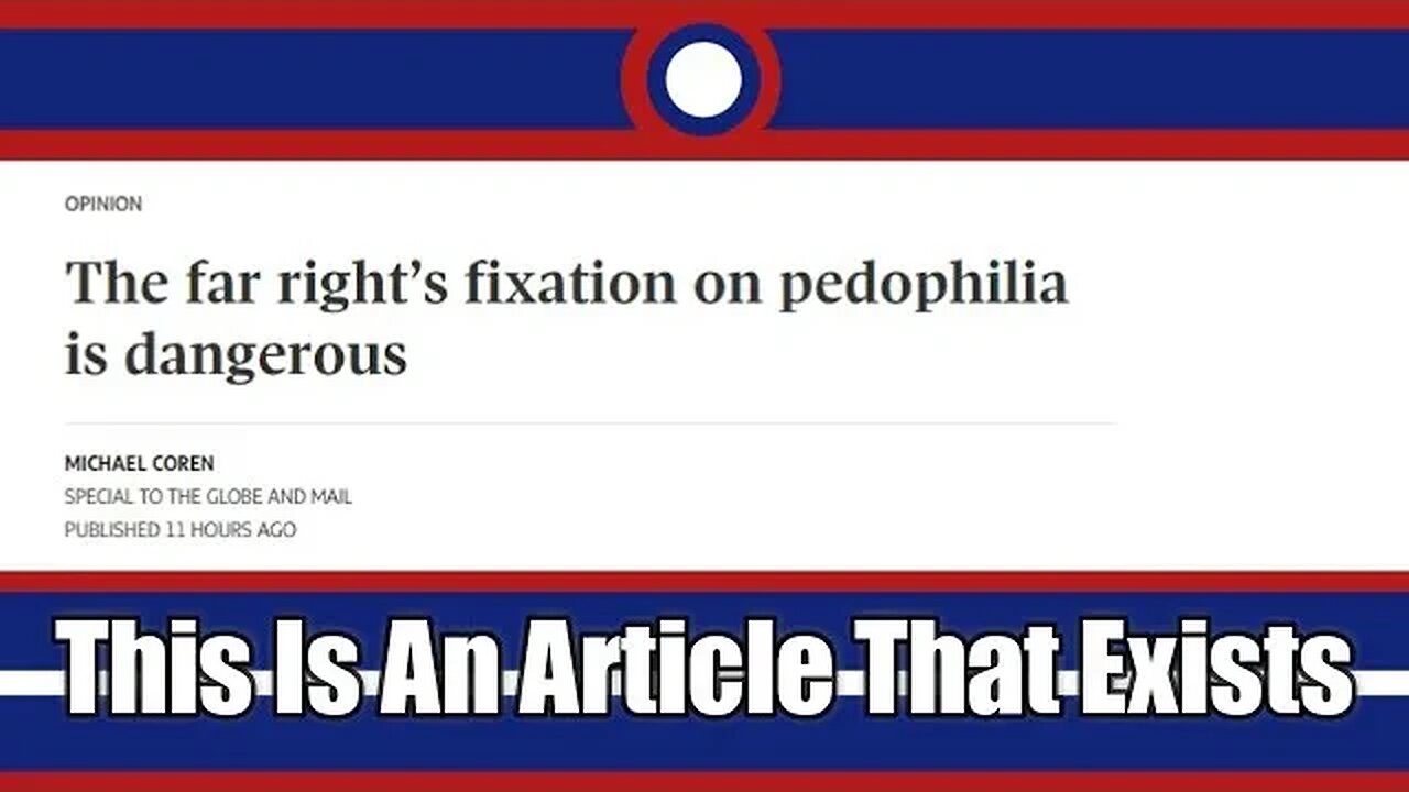 "The Far Right’s Fixation On Pedophilia Is Dangerous"