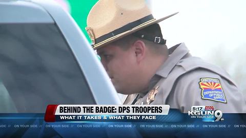 DPS Troopers in Southern Arizona, maintaining safety on the interstate