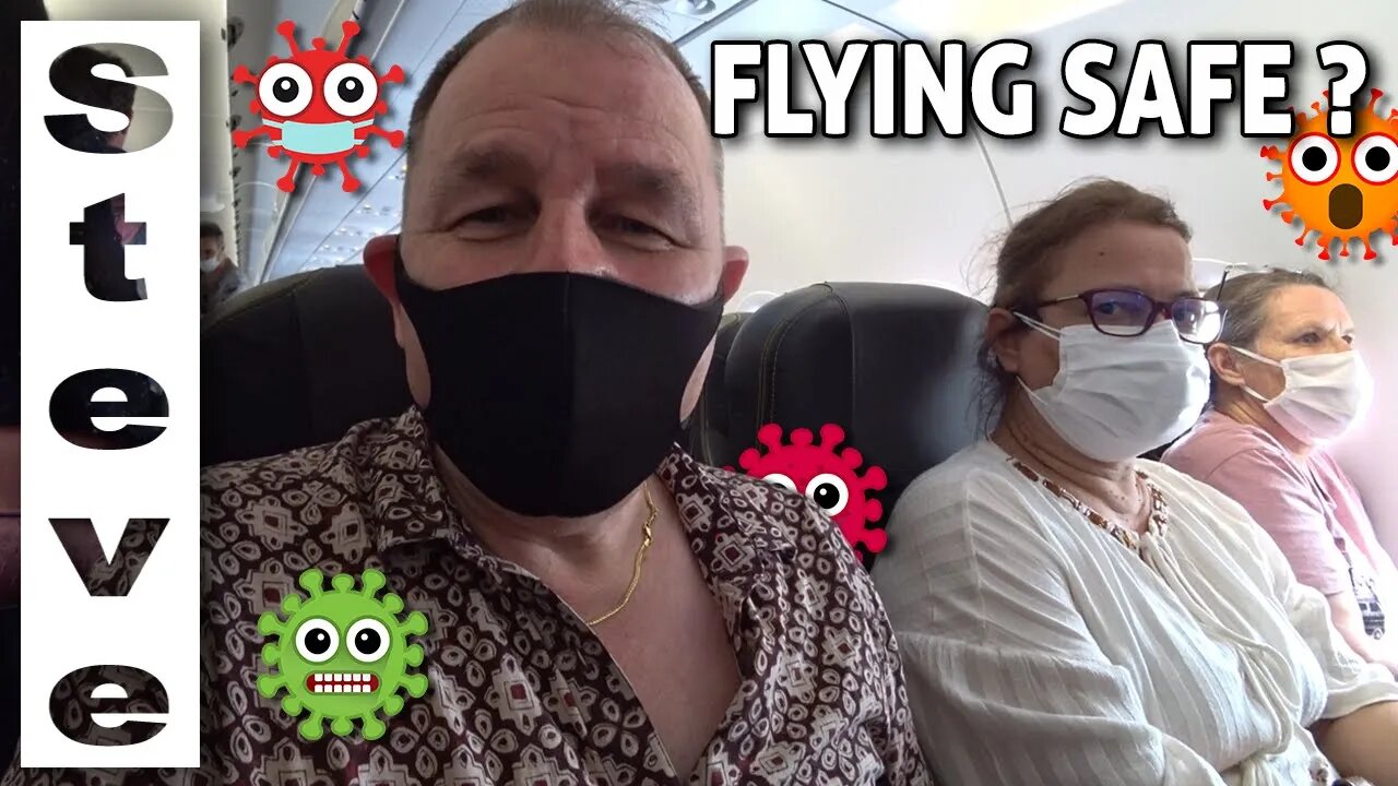 IS IT SAFE TO FLY? - during the PANDEMIC