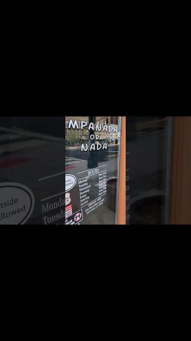 Empanada or Nada in Montclair, NJ #Empanada #deliciousfood #Montclair #nj