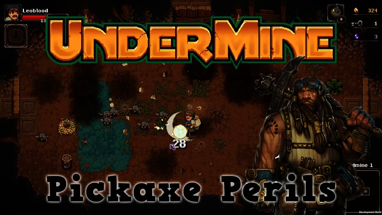 UnderMine - Pickaxe Perils