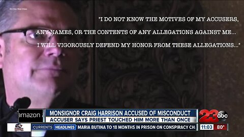 New details into allegations of sexual misconduct against Monsignor Craig Harrison