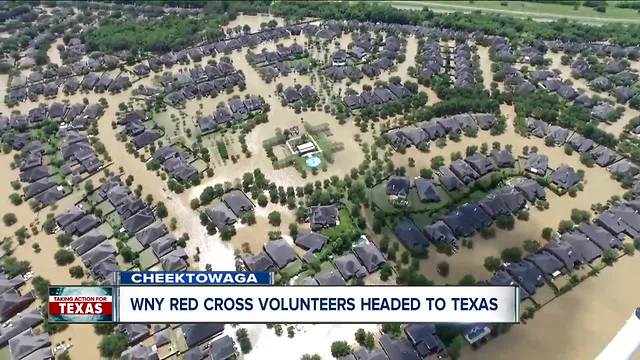 WNY sending more volunteers to Texas for Harvey relief