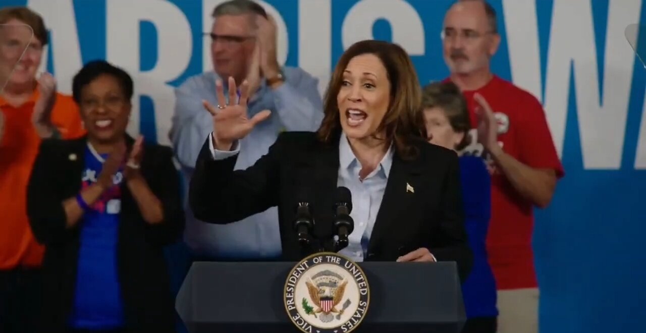 Kamala's Cringe New Accent