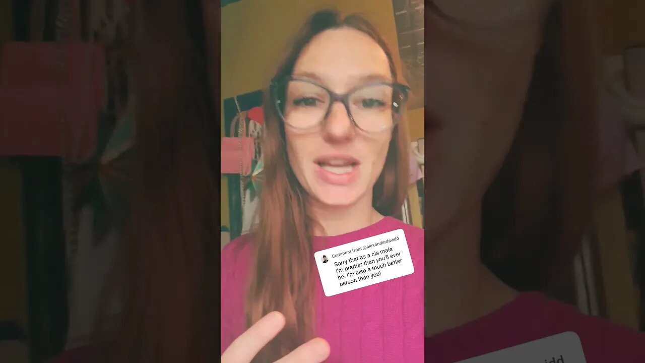Cis is a slur