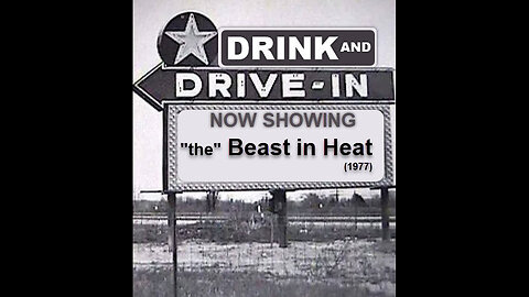 DRINK and DRIVE-IN