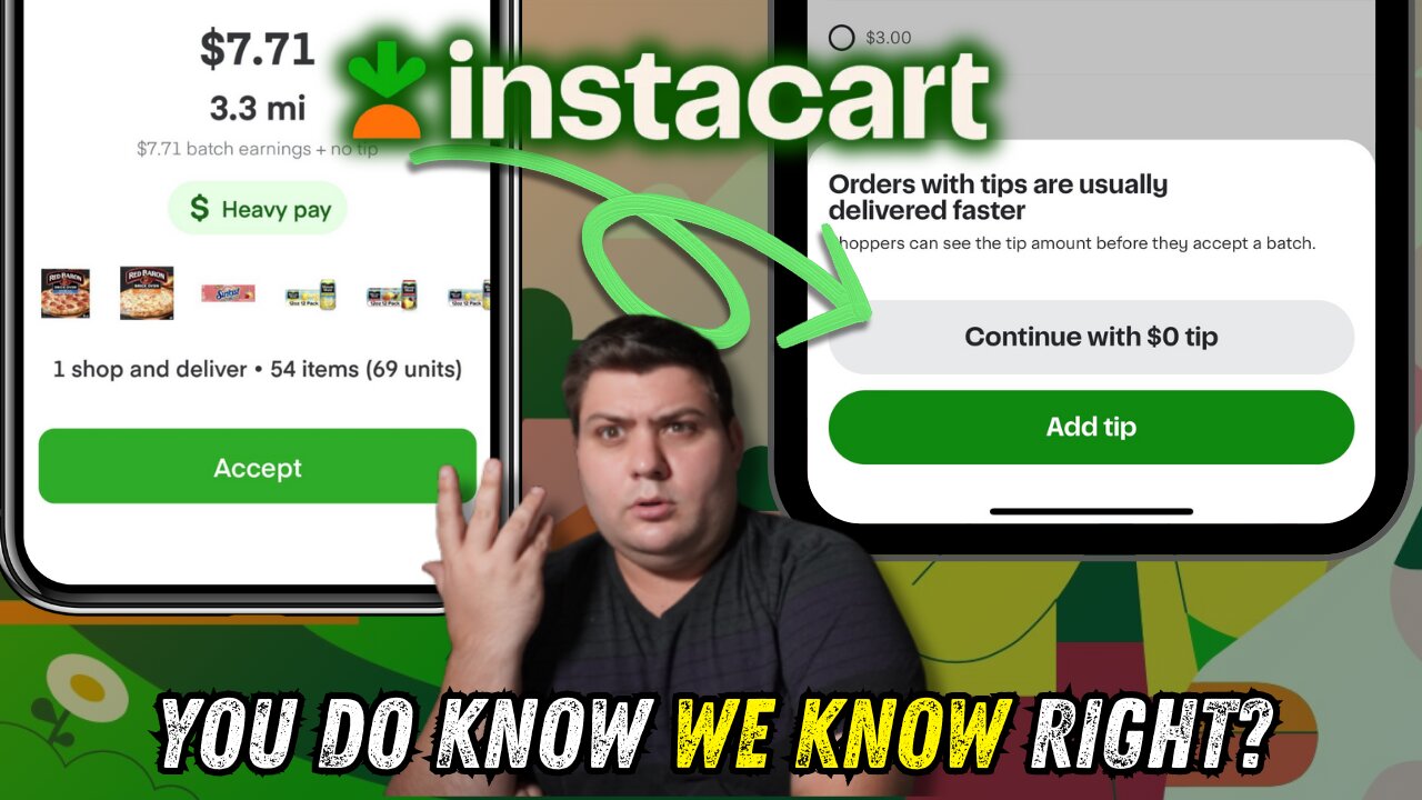 Tips on Instacart - EVERYTHING You MUST Know!!