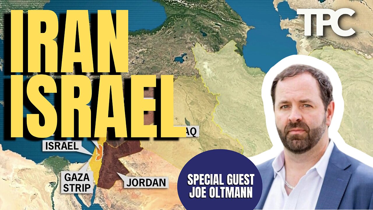 Iran Rocket Attack | Joe Oltmann (TPC #1,586)