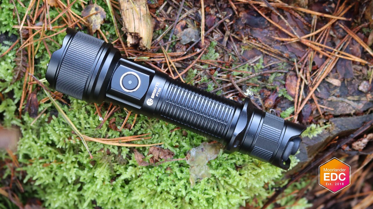 Very Impressed - Brinyte PT16A Tactical Flashlight