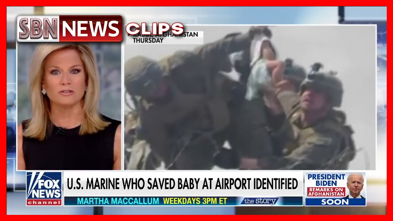 U.S. Marine Who Saved Baby at Kabul Airport Identified - 3183
